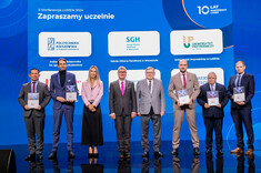 Prof. B. Miller (pierwszy z lewej),