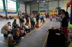 Wspólna zabawa podczas Święta Politechniki Rzeszowskiej!