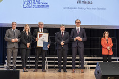 Uroczysta gala Podkarpackiego Rankingu Liceów i Techników Perspektywy 2026