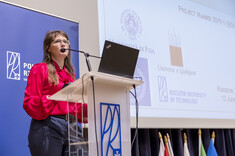 Kierownik Laboratorium Lean Learning Academy Polska dr hab. inż. Dorota Stadnicka, prof. PRz,