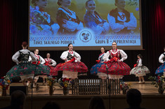 Koncert wiosenny „Folklor Duma Galicji” Studenckiego Zespołu Pieśni i Tańca Politechniki Rzeszowskiej „Połoniny”,