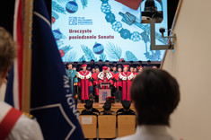 Uroczyste posiedzenie Senatu,