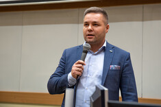 Wykład otwarty na Wydziale Zarządzania