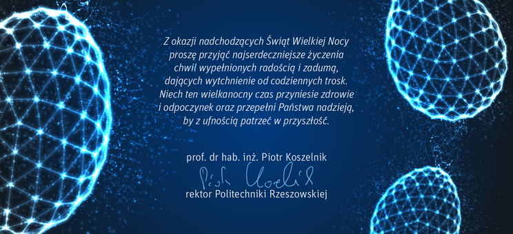 Życzenia z okazji Świąt Wielkanocnych