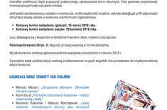 VI polska edycja konkursu 