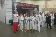 [VIDEO] Podwójny sukces Izabeli Dec podczas Grand Prix Polski Karate Kyokushin