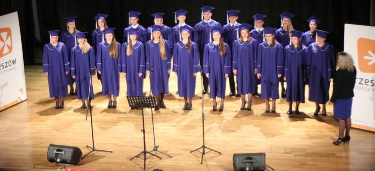 Koncert Chóru Akademickiego Politechniki Rzeszowskiej im. Ignacego Łukasiewicza