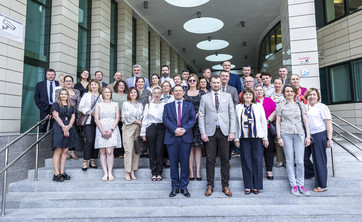 Spotkanie kwartalne projektu „Podkarpacka Sieć NAWA-EURAXESS”