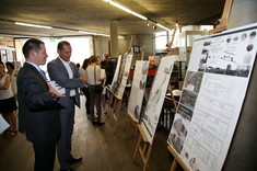 [FOTO] Wystawa prac magisterskich studentów kierunku architektura w Podziemnej Trasie Turystycznej
