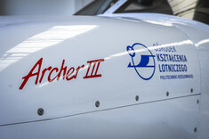 Piper Archer III wzbogacił flotę Ośrodka Kształcenia Lotniczego