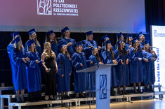 Występ Chóru Akademickiego Politechniki Rzeszowskiej, 
