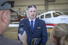Piper Archer III wzbogacił flotę Ośrodka Kształcenia Lotniczego