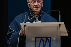 [FOTO] Ks. prof. Michał Heller doktorem honoris causa Politechniki Rzeszowskiej