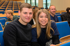 Spotkanie powitalne dla nowych studentów programu Erasmus+