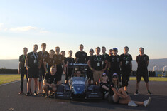 Członkowie zespołu PRz Racing Team,