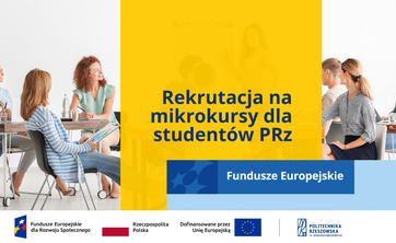 Rusza rekrutacja na mikrokursy dla studentów PRz