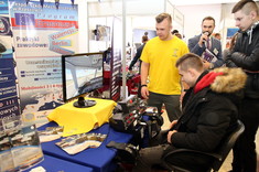 [FOTO] Salon Edukacji Zawodowej i Technicznej na Politechnice Rzeszowskiej